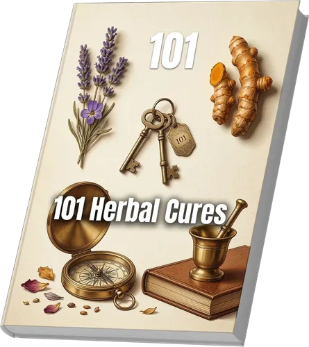 101 Herbal Cures bonus e-book