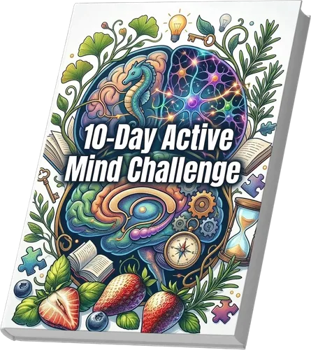 10-Day Active Mind Challenge bonus e-book