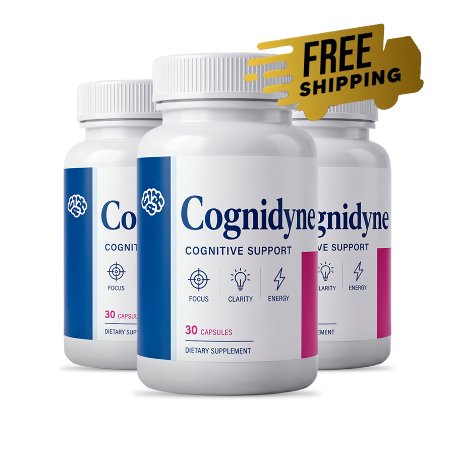 Cognidyne cognitive support capsules