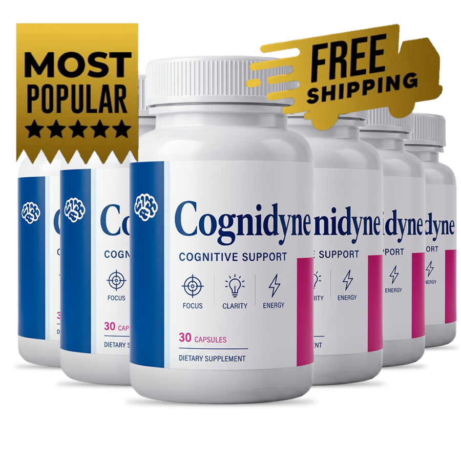 Cognidyne focus and memory support bottles